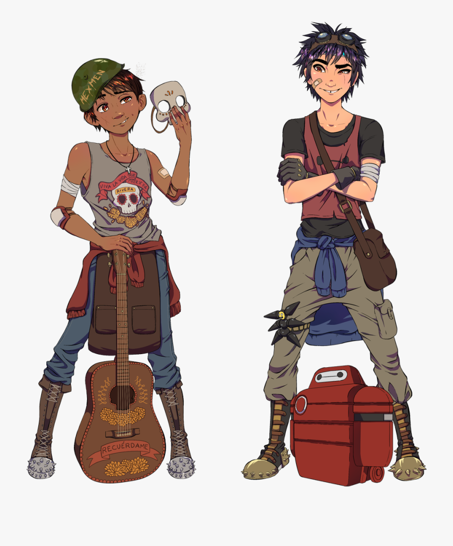 Miguel X Hiro Fanart, Transparent Clipart