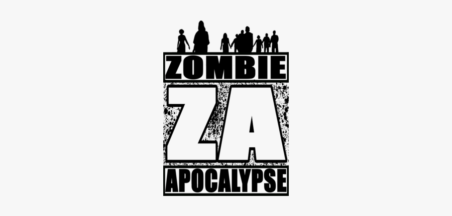 Zombie Apocalypse - Silhouette, Transparent Clipart