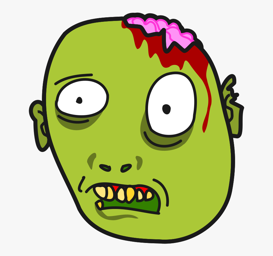 Free Vector Zombi/zombie - Zombie Clipart, Transparent Clipart