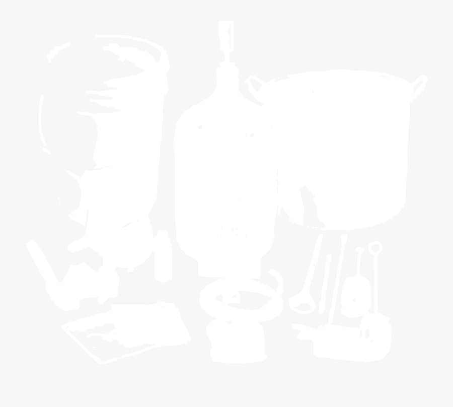 Homebrewing-gear - Illustration, Transparent Clipart