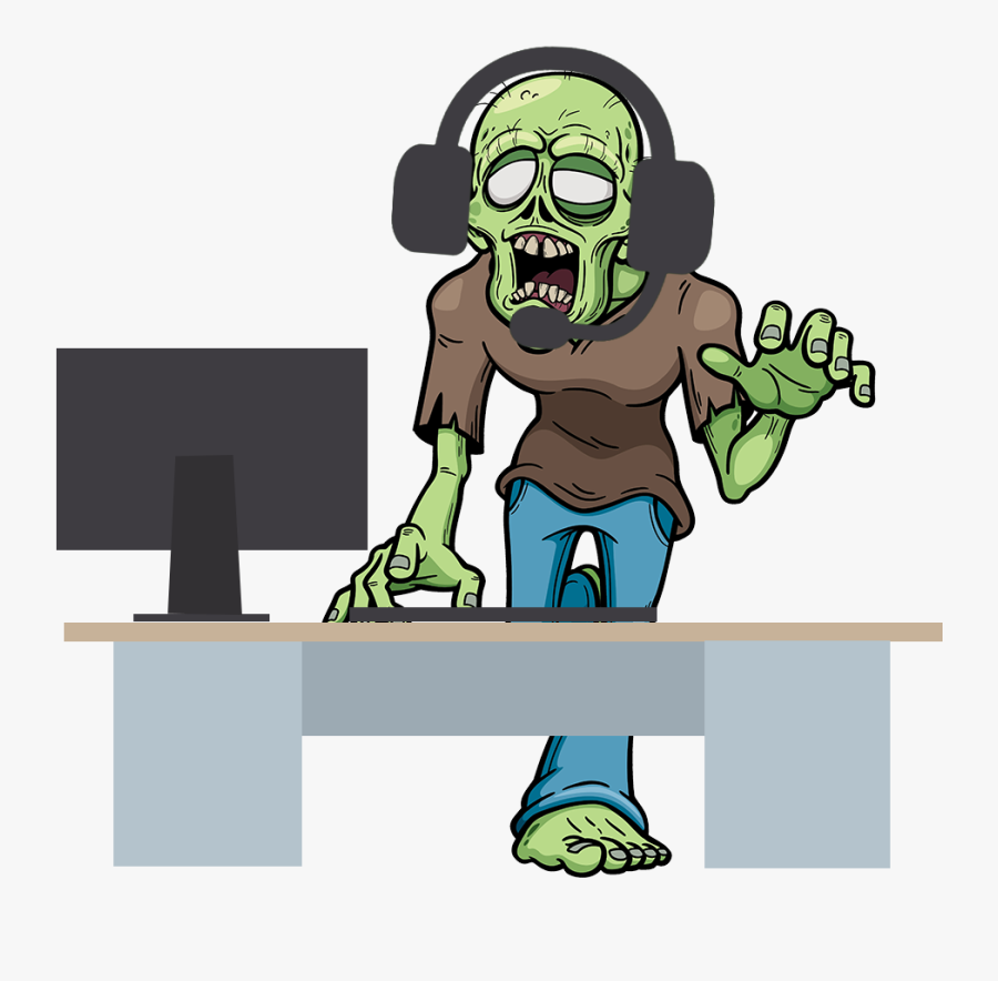 Zombie Clipart, Transparent Clipart