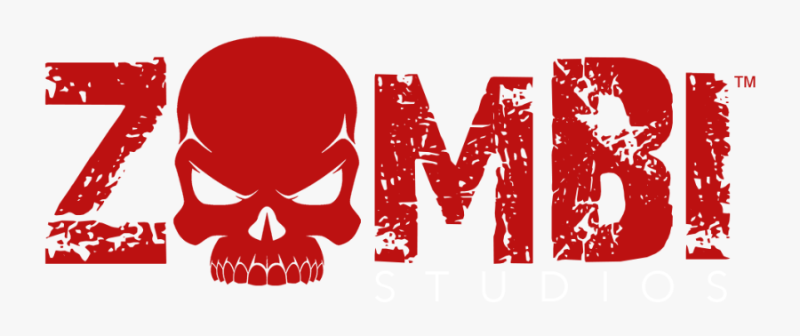 Zombi Studios™ - Skull, Transparent Clipart