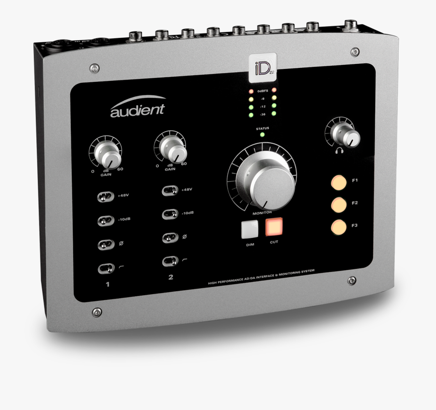 Id14 - Audio Interface, Transparent Clipart