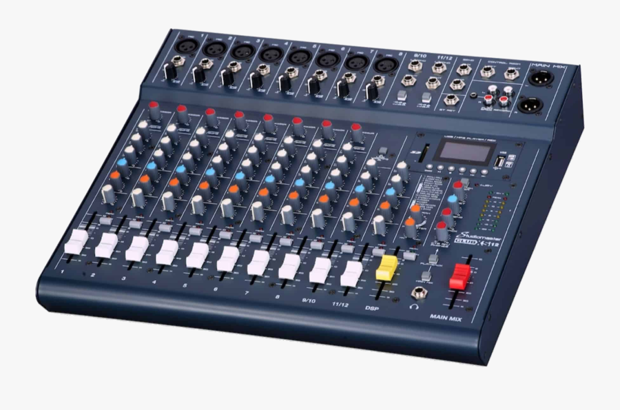 Studiomaster Club Xs 12, Transparent Clipart