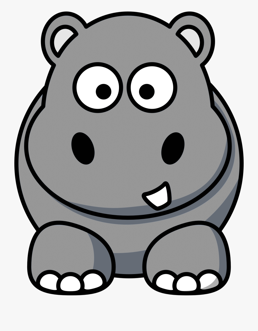 Baby Hippo Clipart - Clipart Hippo, Transparent Clipart