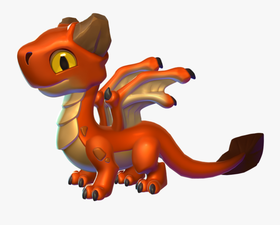 Bludgeon Dragon Baby - Baby Dragon A Dragon Mania Legends, Transparent Clipart