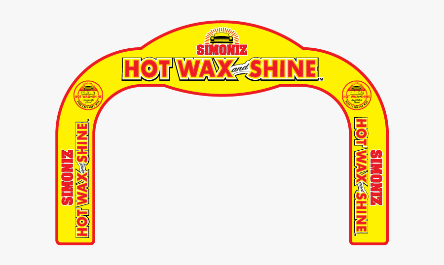 Car Wash Tunnels - Orange, Transparent Clipart