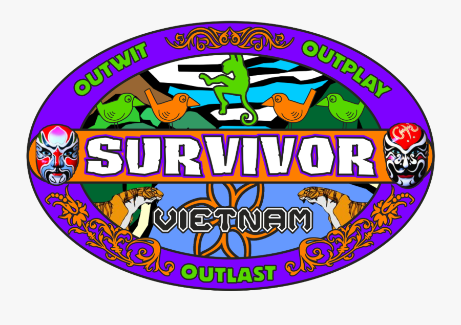 He Nearly Had A Nervous Breakdown - Survivor Suit Man Logo, Transparent Clipart