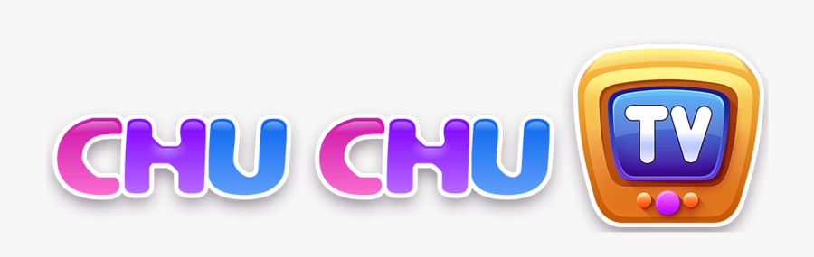 Chuchu Tv Kids Songs, Learning Videos & Bedtime Stories - Chu Chu Tv Logo, Transparent Clipart
