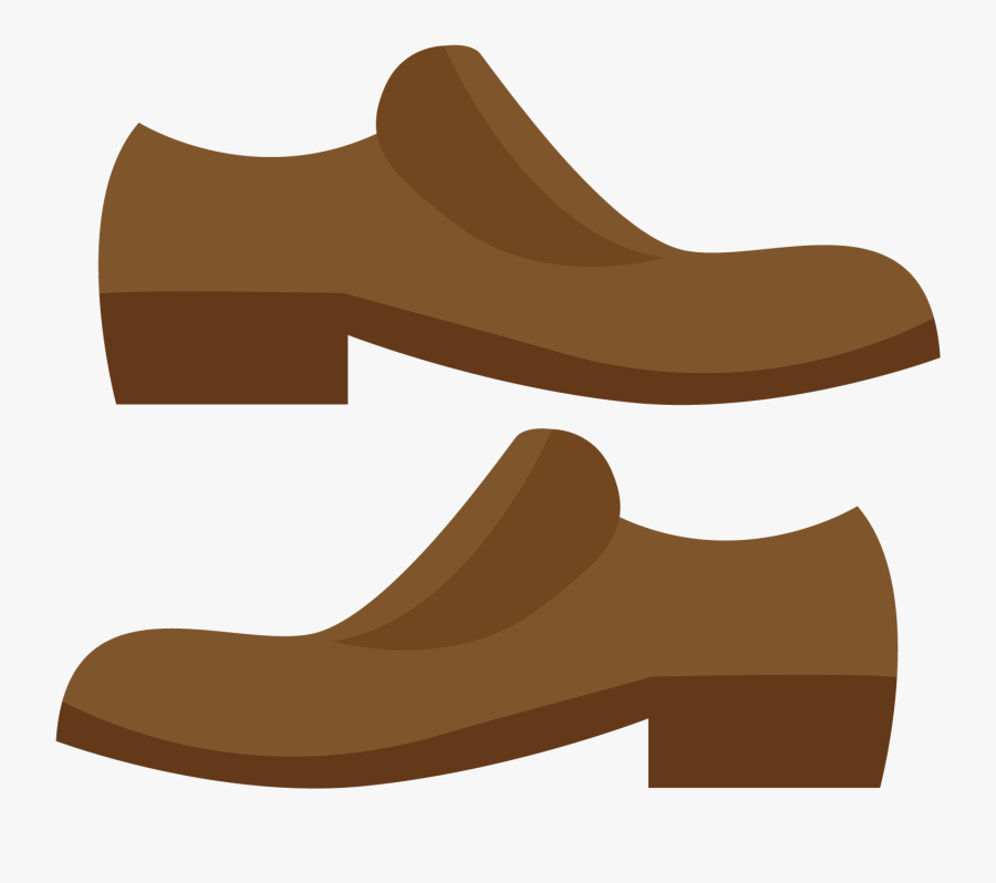 Short Stories For Kids - Leather Shoes Cartoon, Transparent Clipart