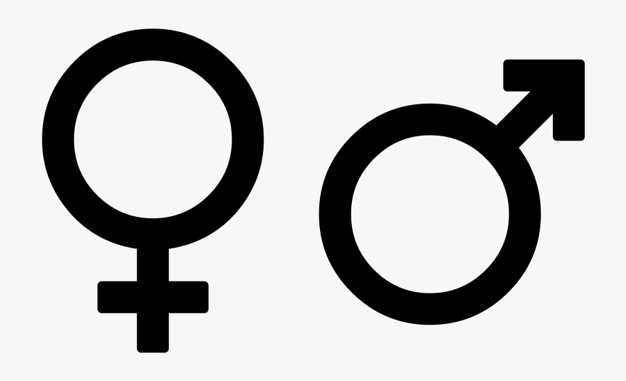 Male Clipart Masculine - Male And Female Symbols, Transparent Clipart