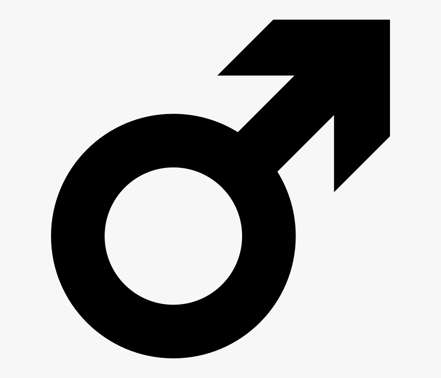Male Symbol, Transparent Clipart