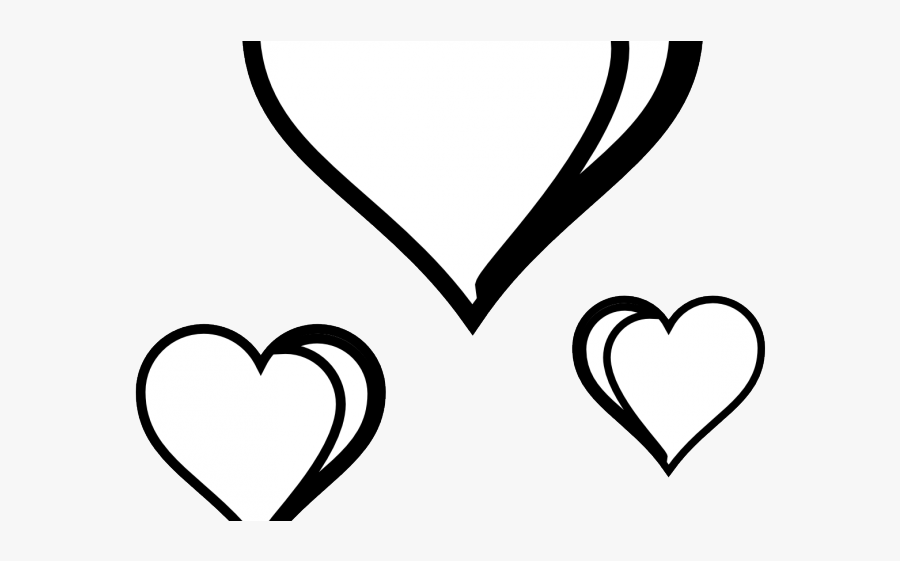 Black N White Love, Transparent Clipart