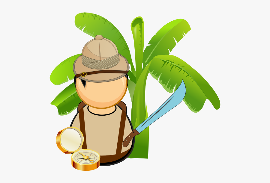 Jungle Explorer - Study Case About Animals And Plants, Transparent Clipart