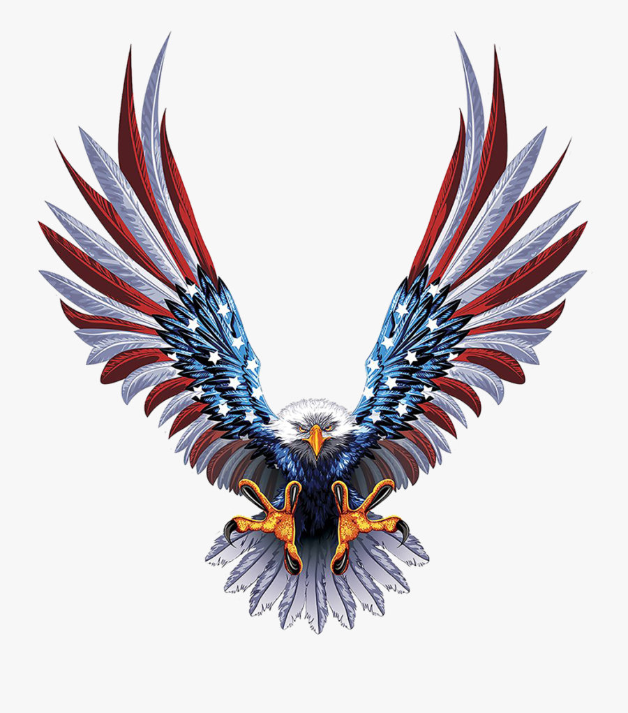 American Eagle Decal Design, Transparent Clipart