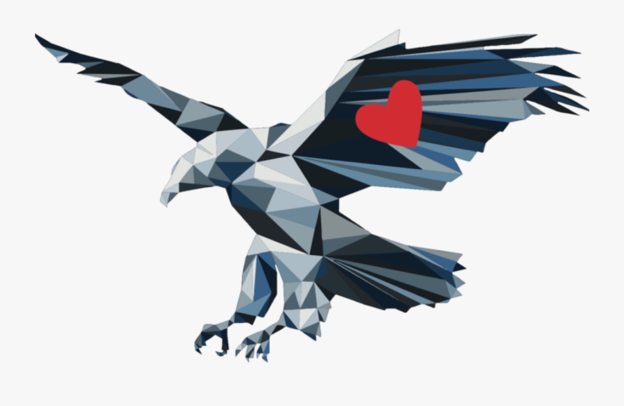 Eagle Wings Spread Clipart, Transparent Clipart