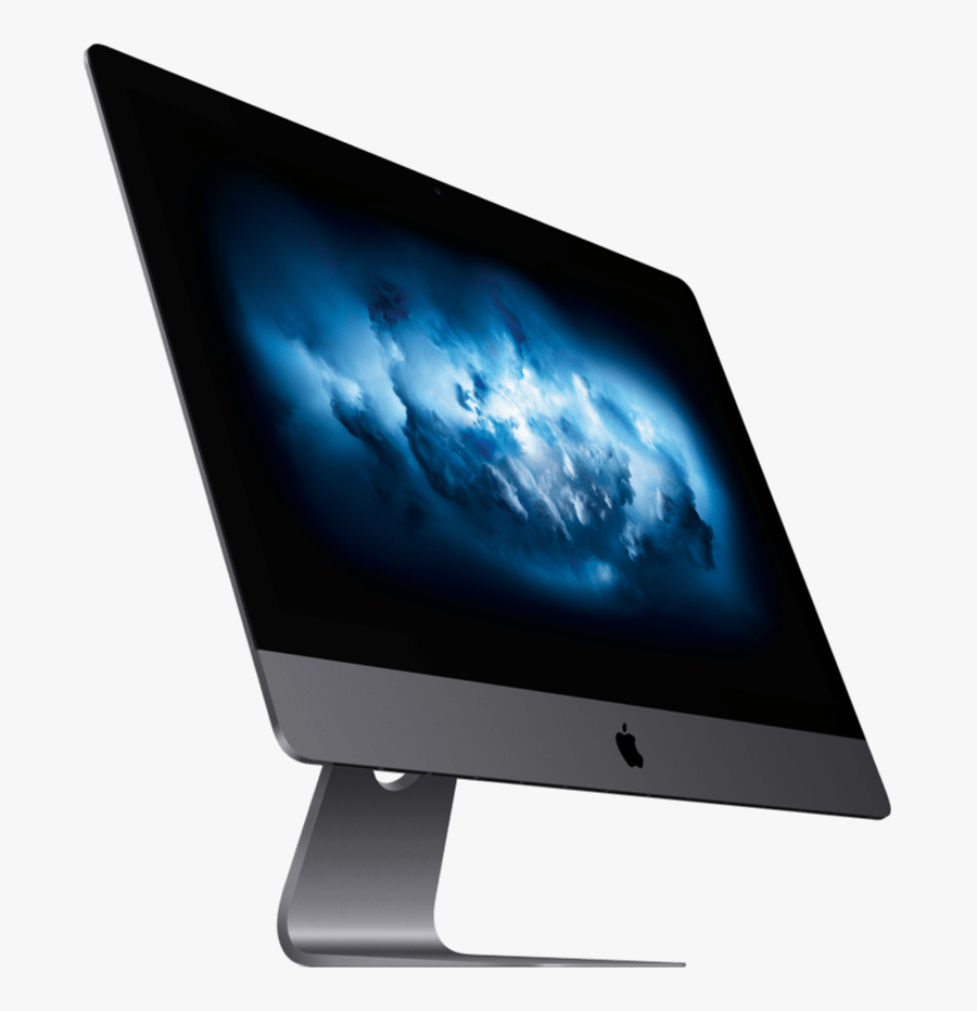 Transparent Mac Computer Clipart - Imac Pro 2017, Transparent Clipart