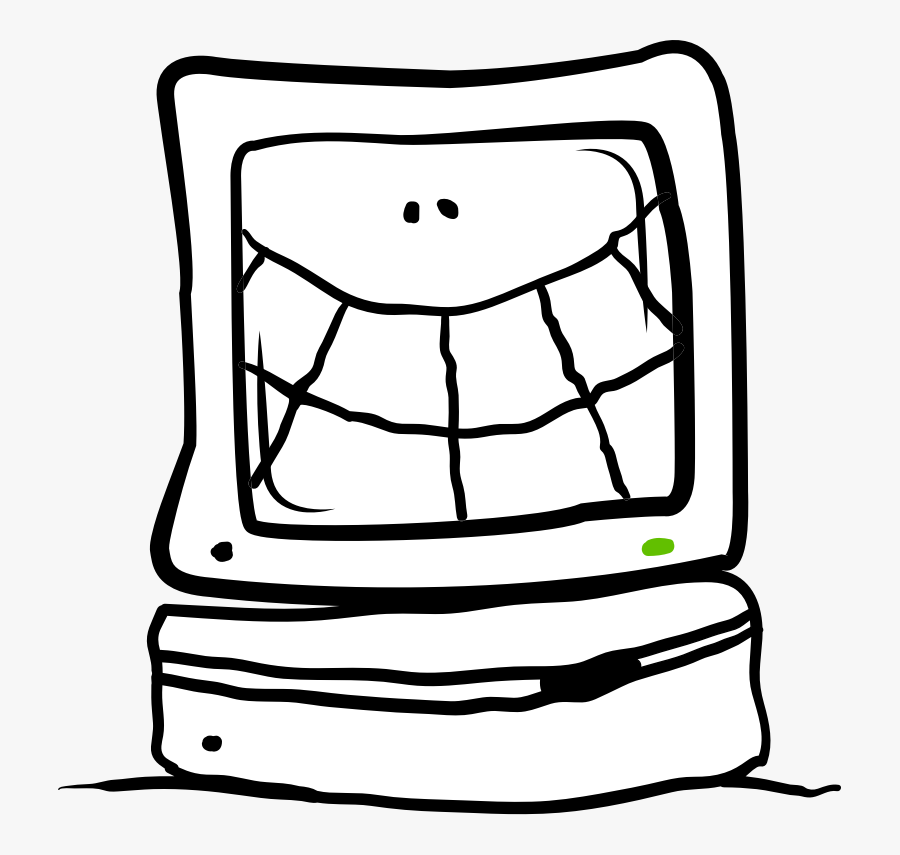 Happy Mac - Computer Clip Art, Transparent Clipart