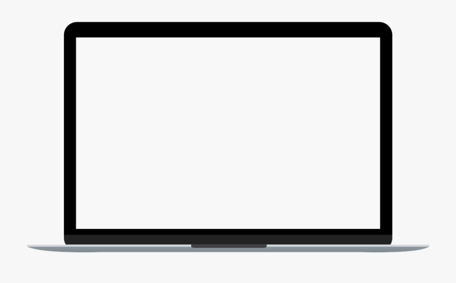 Macbook, Transparent Clipart