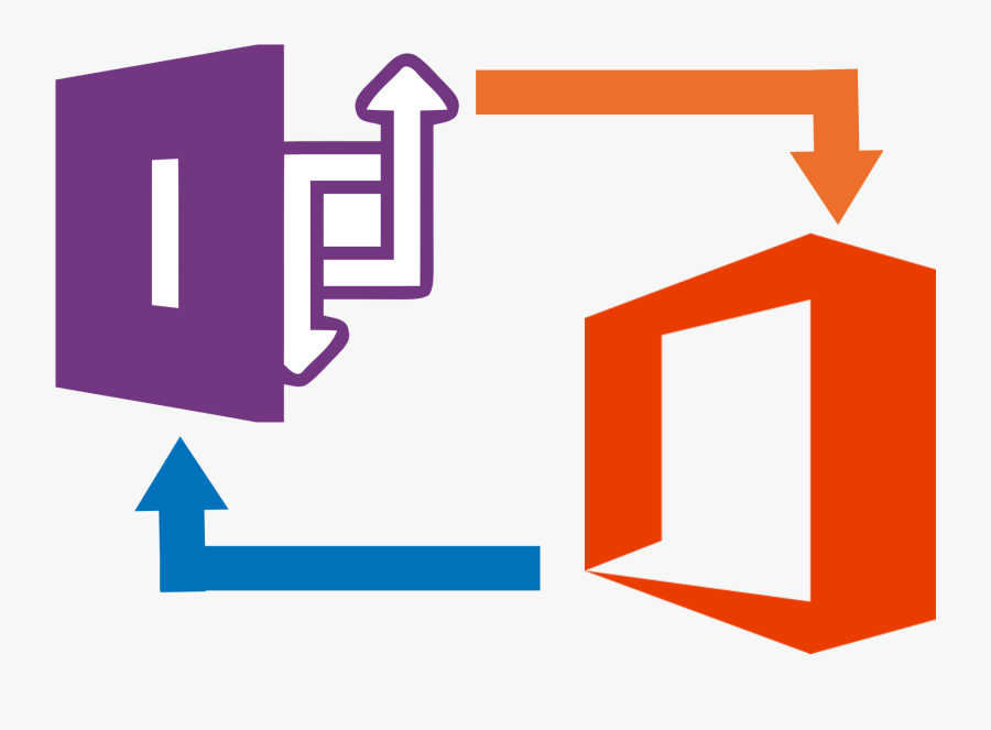 Infopath Within Office - Open Office Y Microsoft Office, Transparent Clipart