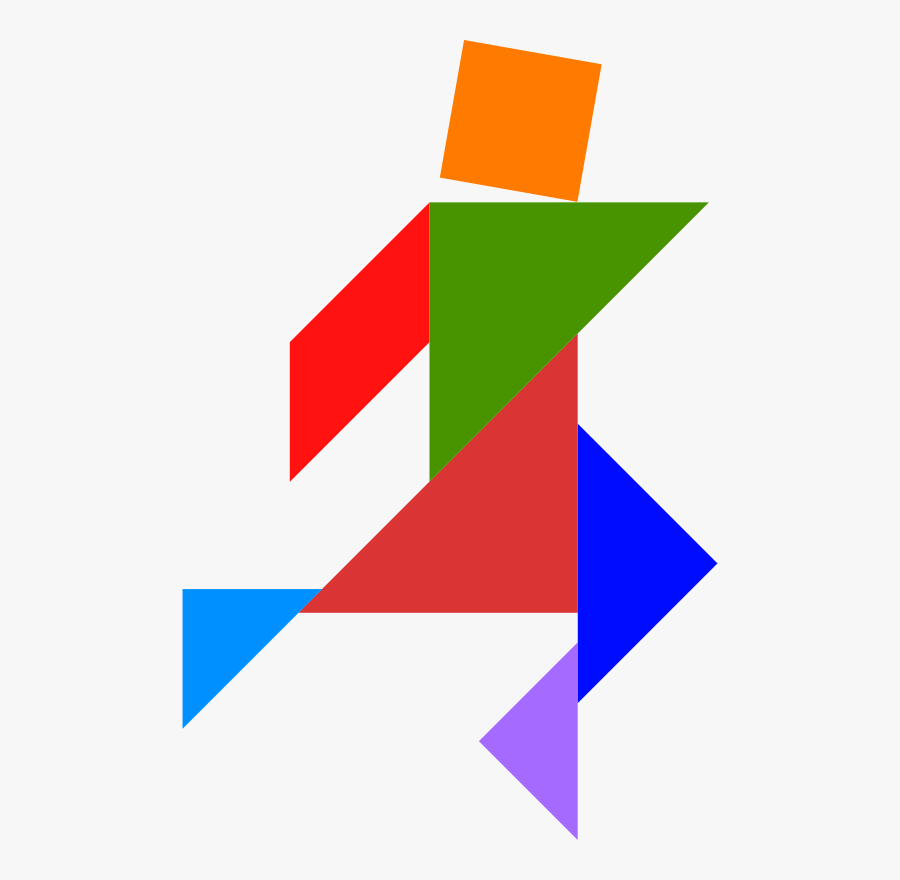 Microsoft Office 2013 No Clipart - Tangram Clipart, Transparent Clipart