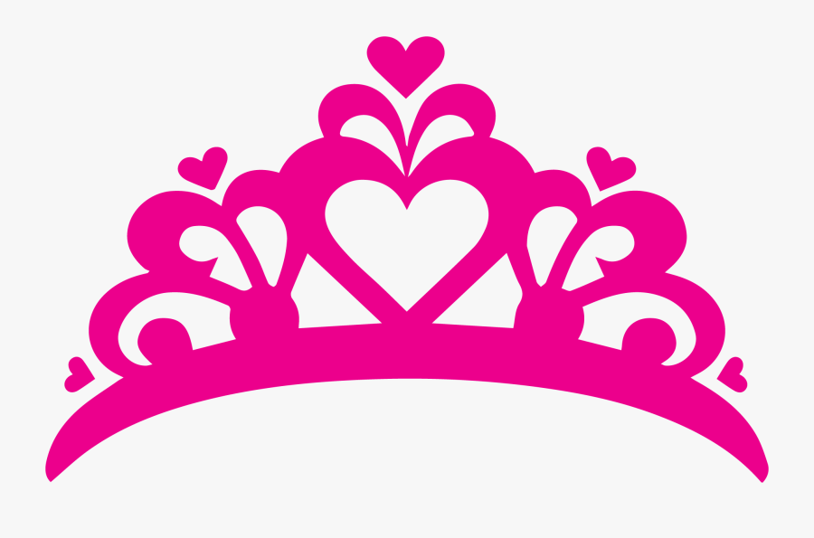 T-shirt Decal Sticker Crown Princess - Princess Crown Logo Png, Transparent Clipart