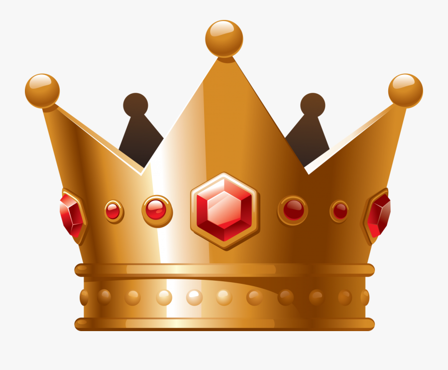 Gold Crown Png Image - Crown Transparent Background, Transparent Clipart