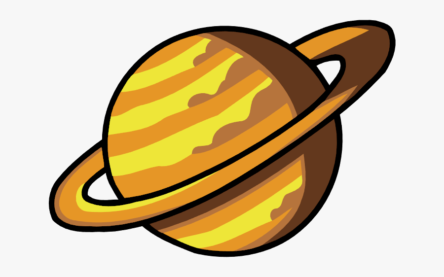 Planet Jupiter Png Download - Saturn Planet Clipart, Transparent Clipart