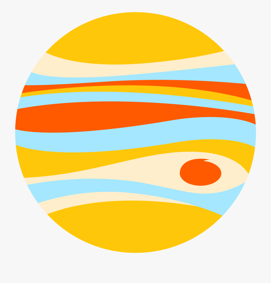 Jupiter Graphic, Transparent Clipart