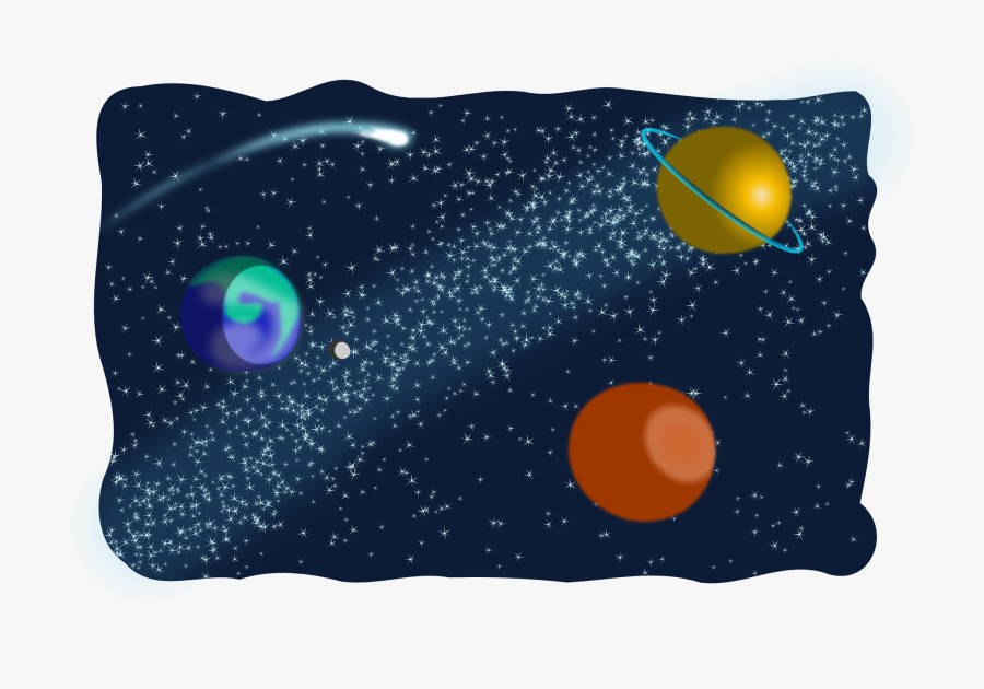 Galaxy Outer Space Clipart, Transparent Clipart