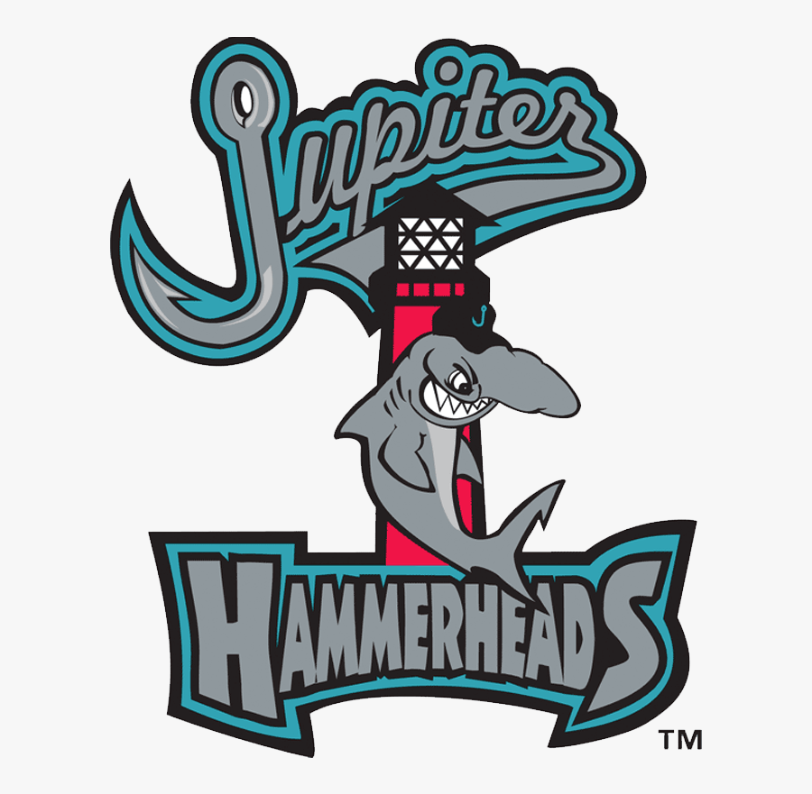 Jupiter Hammerheads, Transparent Clipart