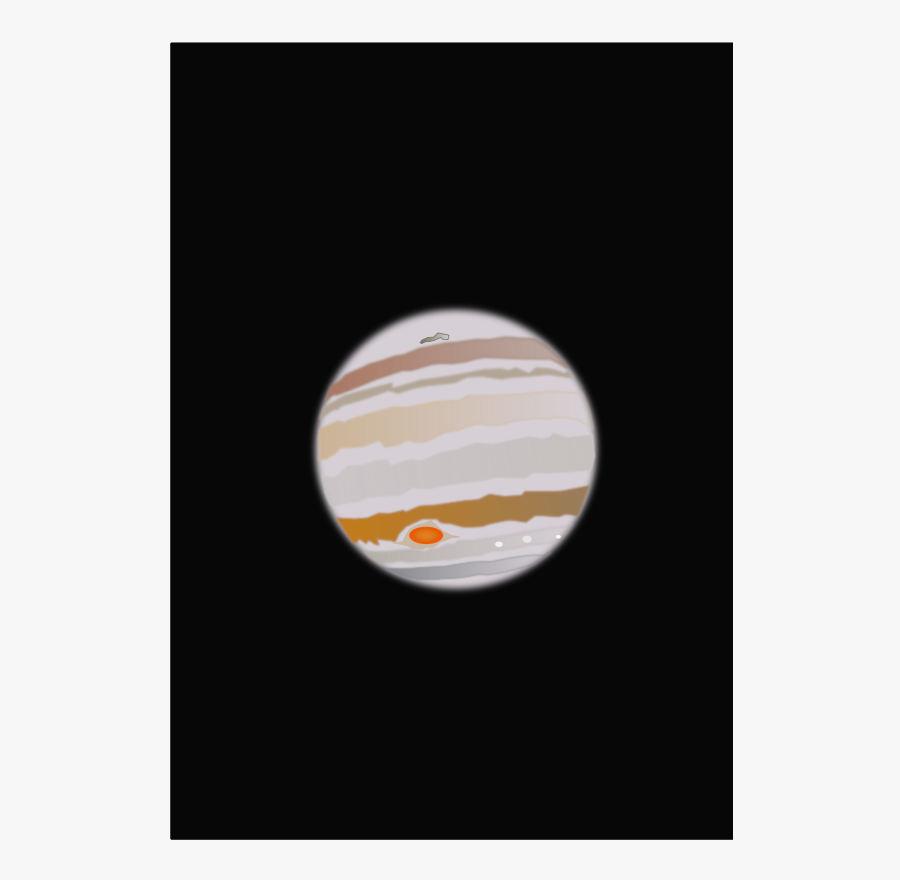 Jupiter - Circle, Transparent Clipart