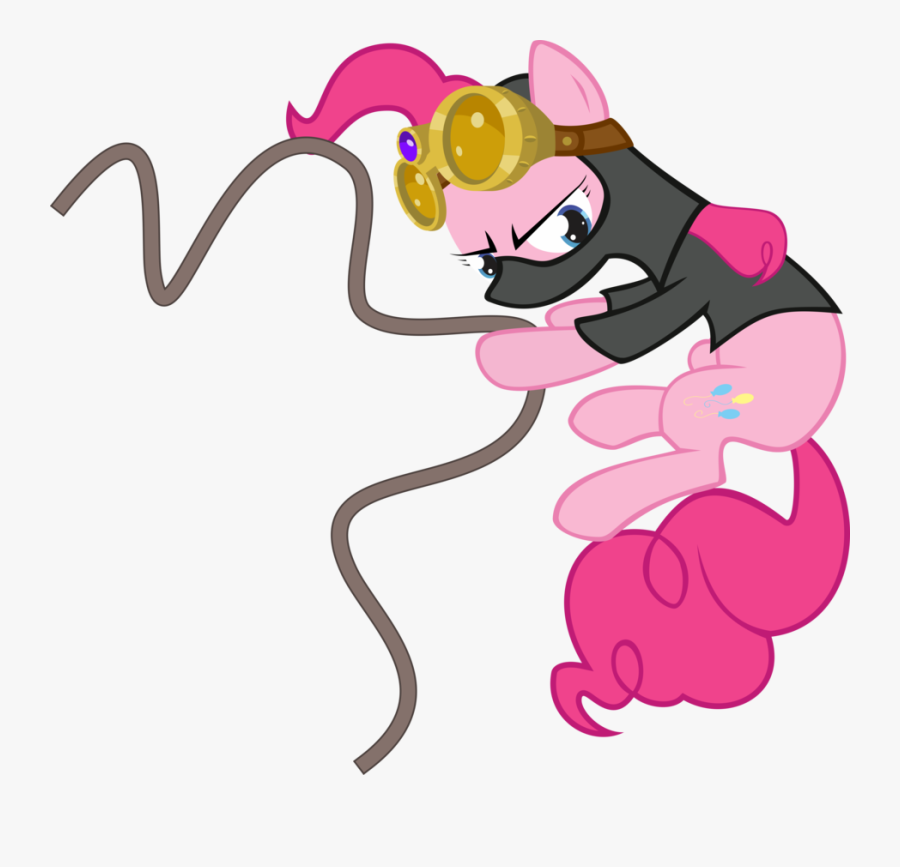 Pinkie Pie Spy Vector By Mozlin - Pinkie Pie Spy Vector, Transparent Clipart