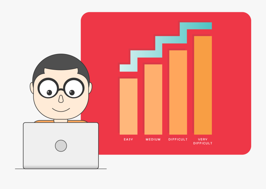 Examlo Cracking Entrance Exams - Cartoon, Transparent Clipart