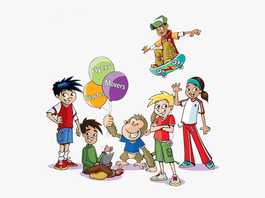 Test Clipart English Test - Cambridge English Young Learners, Transparent Clipart