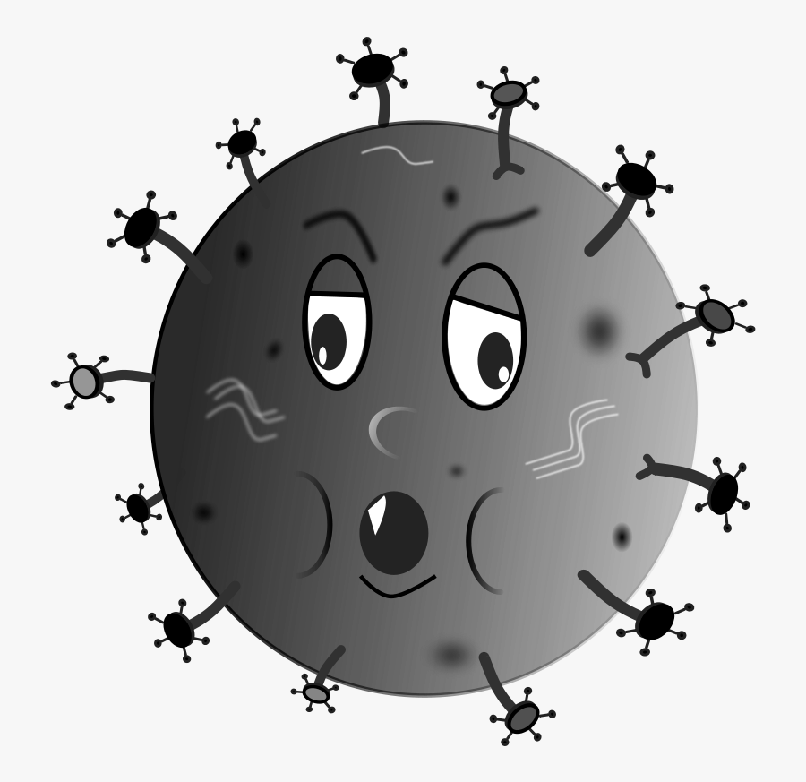 Germs Clip Art, Transparent Clipart