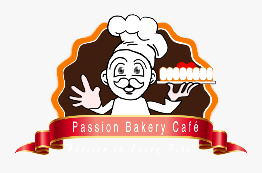 Transparent Bakery Logo Clipart Logo Bakery & Cafe
