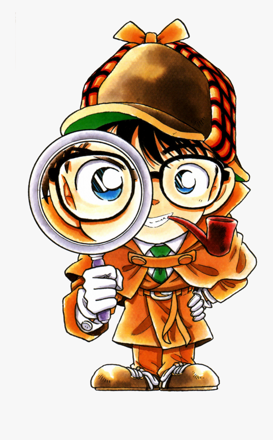 El Plan Lector - Detective Conan Clipart, Transparent Clipart