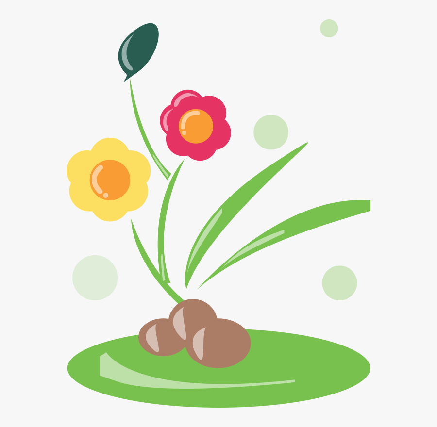Clipart Flower, Transparent Clipart