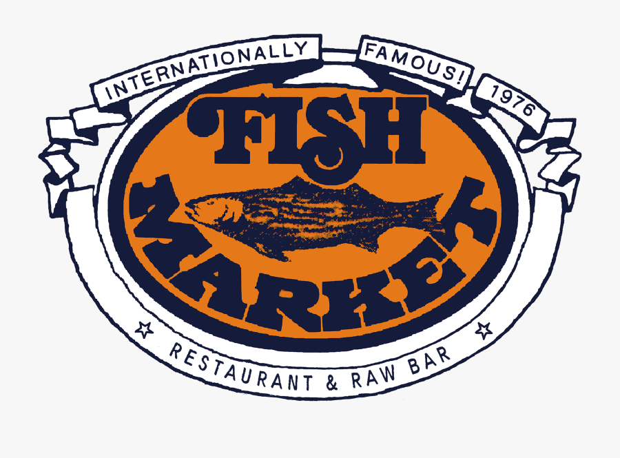 Fish Market Alexandria Logo, Transparent Clipart