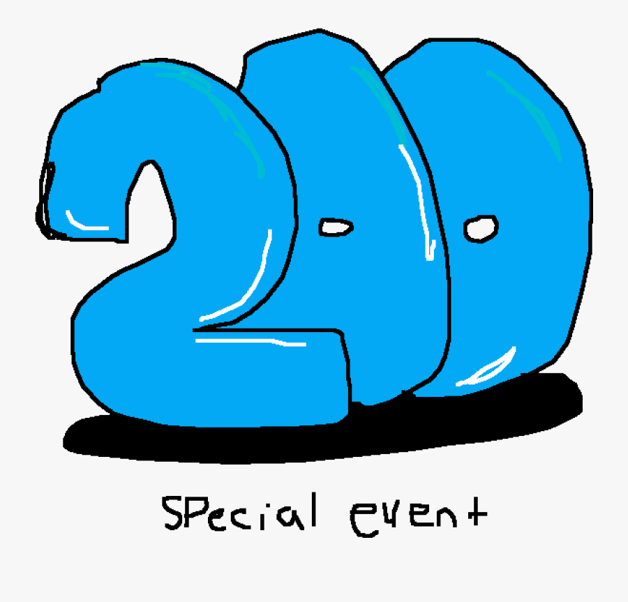 200 Followers Special Event Clipart , Png Download, Transparent Clipart