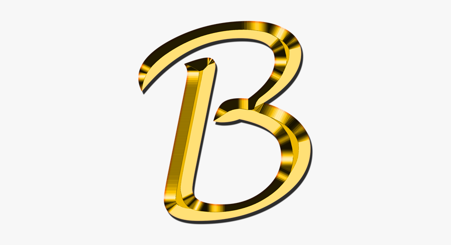 Texas Education Agency Accountability Rating Summary - Letter B Gold Png, Transparent Clipart