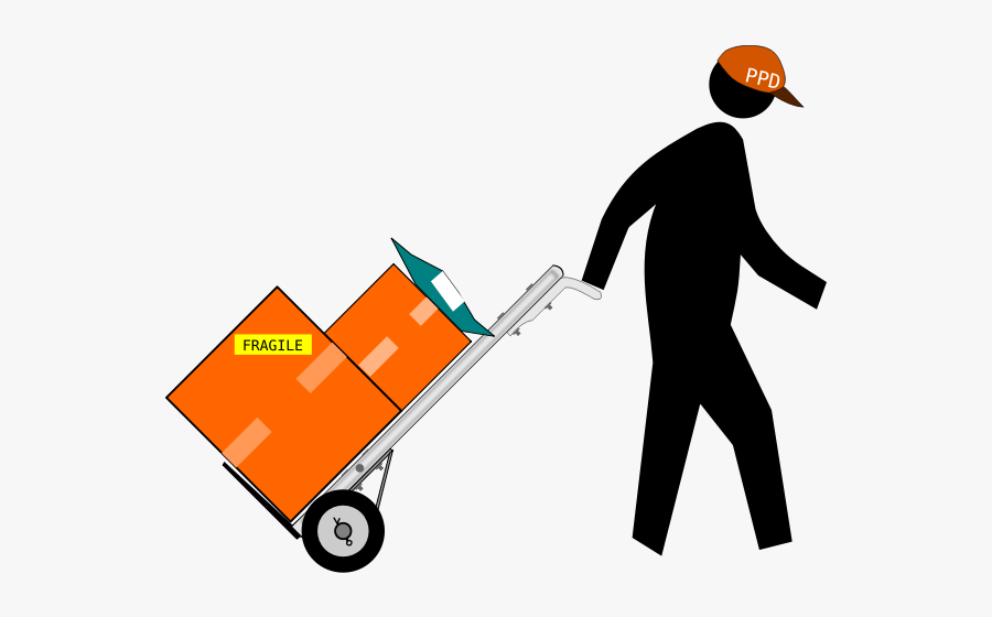 Delivery - Scalable Vector Graphics, Transparent Clipart