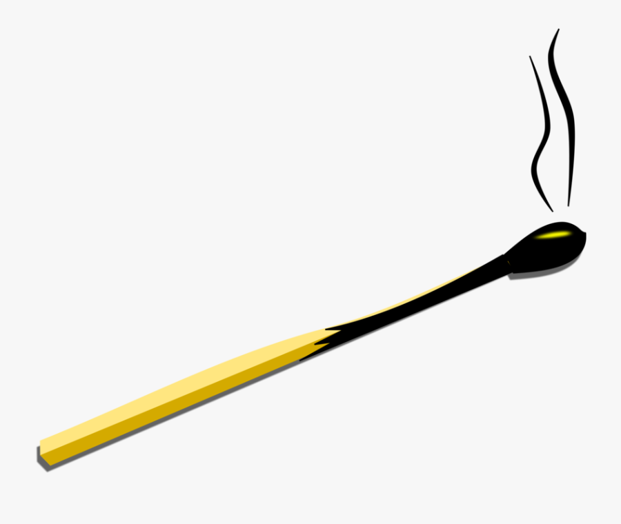 Burned Match Clipart - Match Clipart Transparent, Transparent Clipart