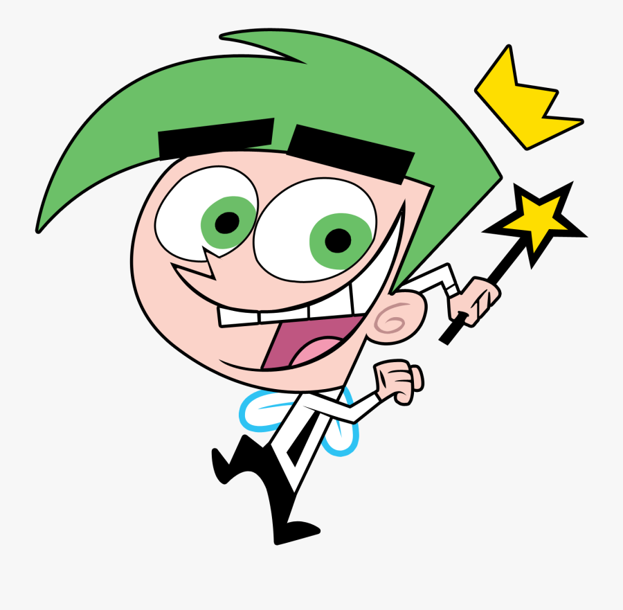 Timmy Turner Fairly Odd - Cosmo Fairly Odd Parents, Transparent Clipart