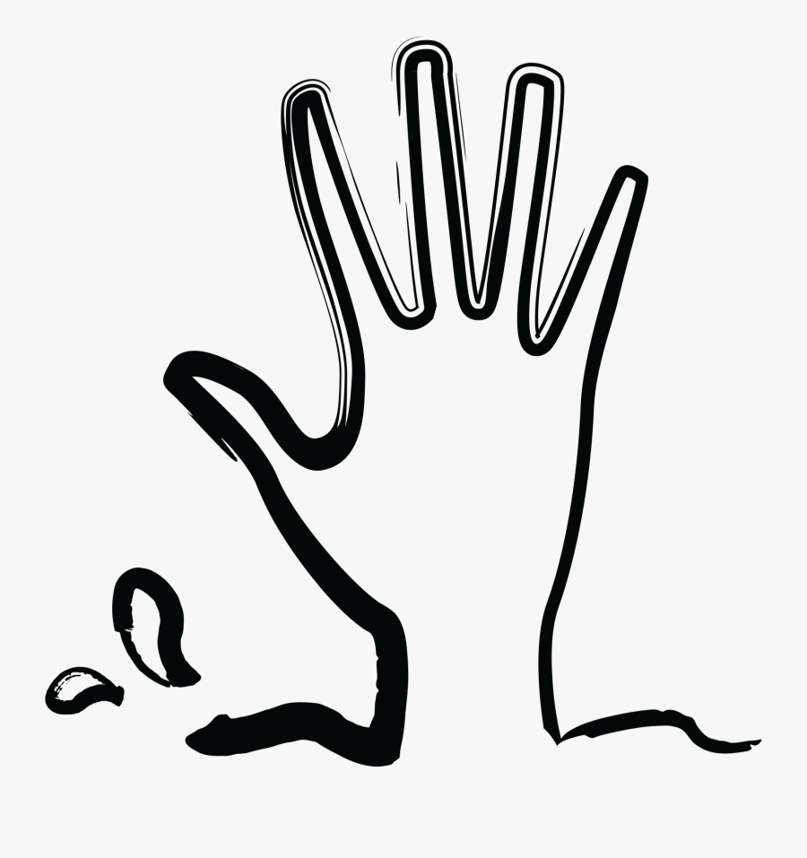 Alien Deportation Clipart , Png Download - Hand, Transparent Clipart