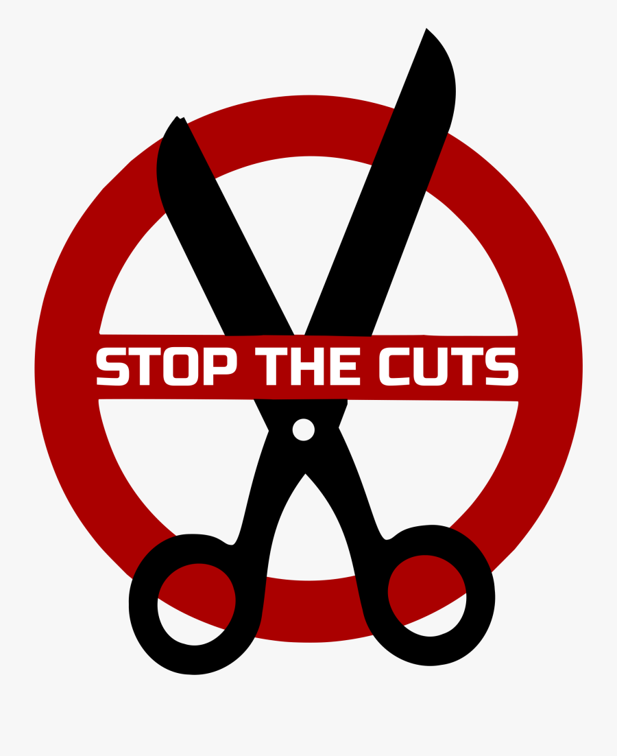 Transparent Deportation Clipart - Stop The Cuts, Transparent Clipart