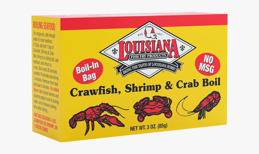 Louisiana Crawfish Shrimp Crab Boil, Transparent Clipart
