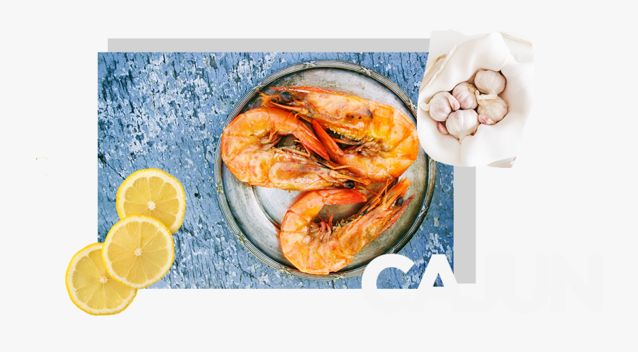 Shrimp, Transparent Clipart