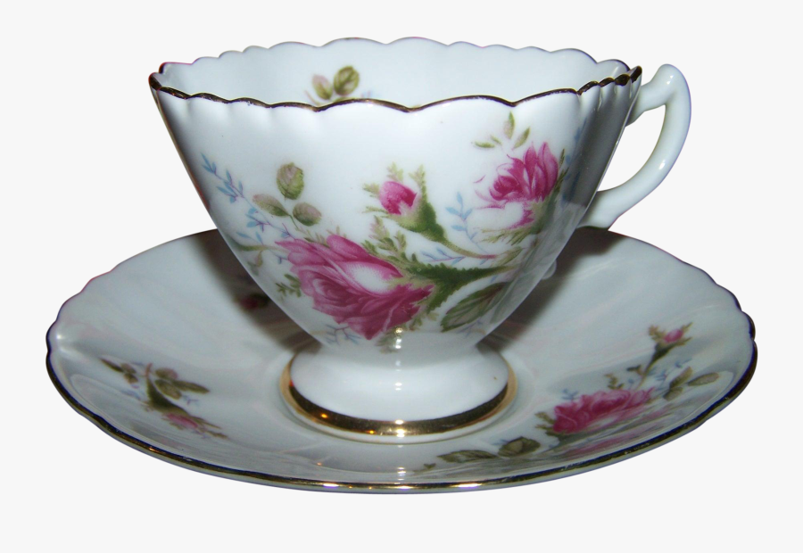 Teacup Coffee Saucer Tableware - Transparent Background China Cup Png, Transparent Clipart